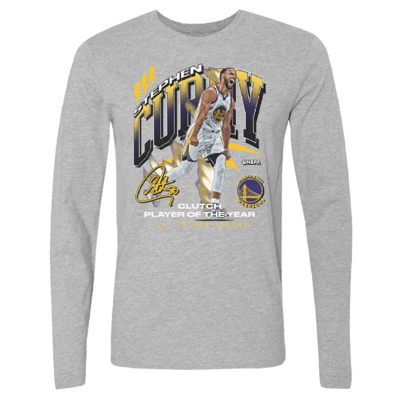 Steph Curry Golden State Warriors 2024 NBA Clutch Player Award WHT sold by 500 Level