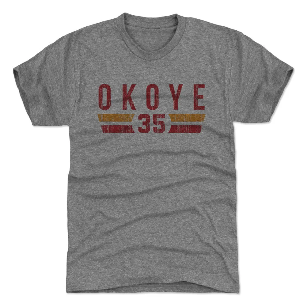 Christian Okoye Kansas City Font sold by 500 Level product image thumbnail 2