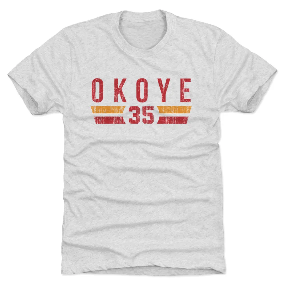 Christian Okoye Kansas City Font sold by 500 Level