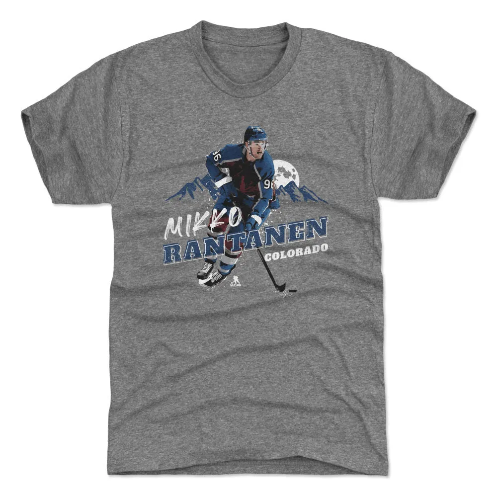 Mikko Rantanen Colorado Player Name WHT sold by 500 Level