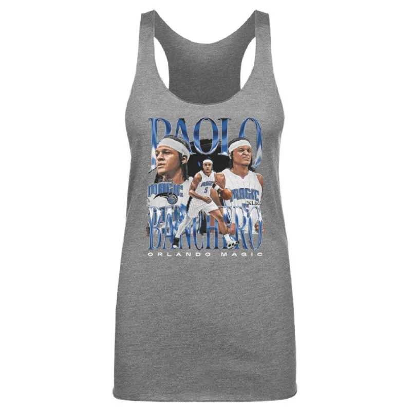 Paolo Banchero Orlando Magic Vintage WHT sold by 500 Level