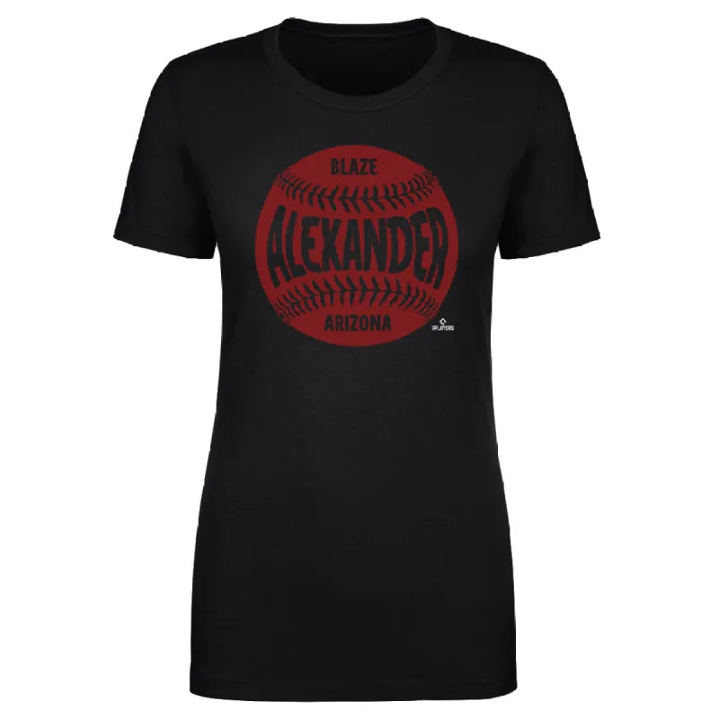 Blaze Alexander Arizona Baseball WHT sold by 500 Level