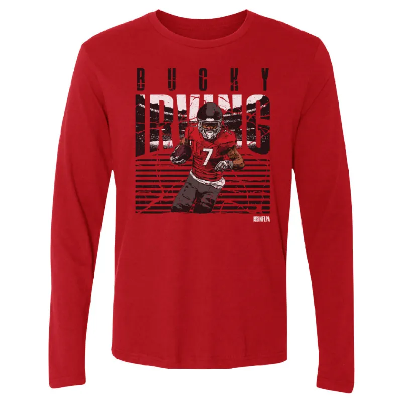 Bucky Irving Tampa Bay Player Name WHT sold by 500 Level