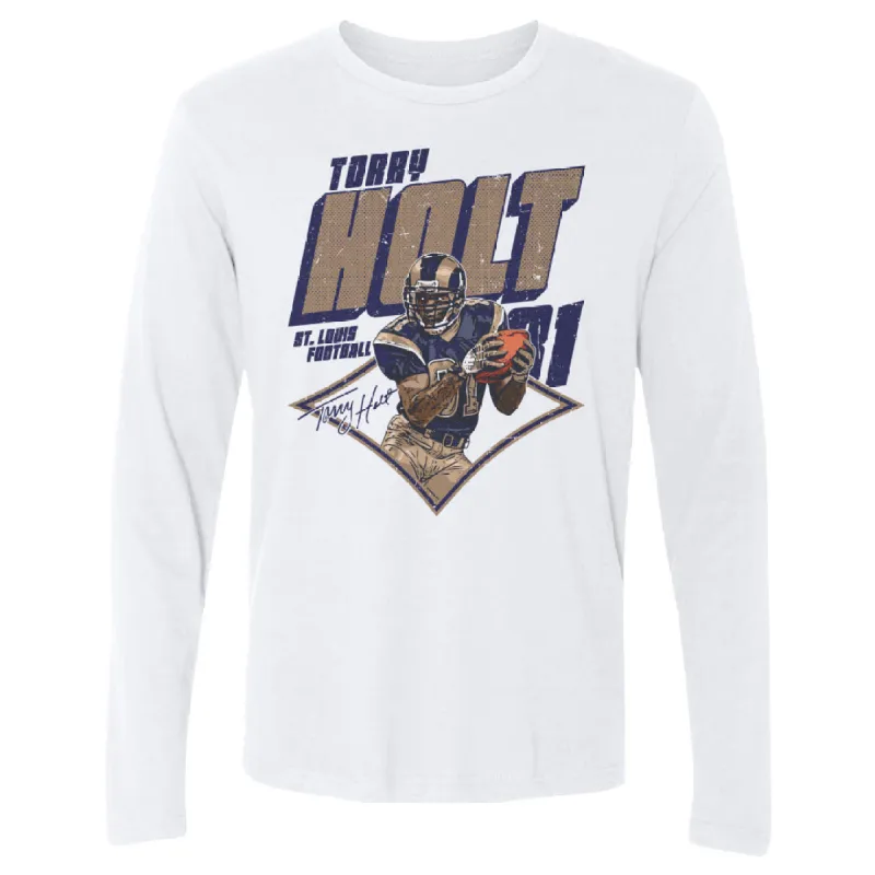 Torry Holt St. Louis Diamond sold by 500 Level
