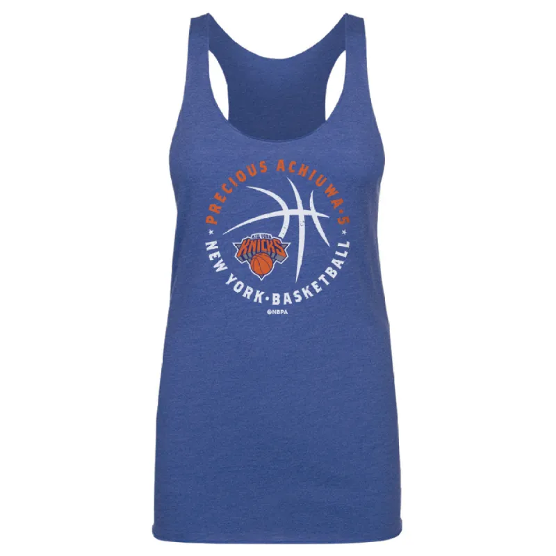 Precious Achiuwa New York Knicks Player Ball WHT sold by 500 Level