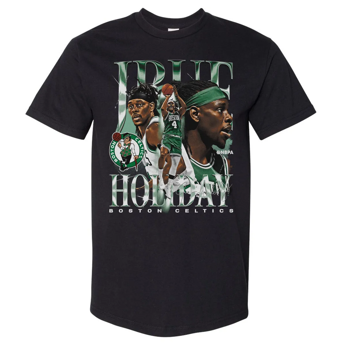 Jrue Holiday Boston Celtics Vintage WHT sold by 500 Level