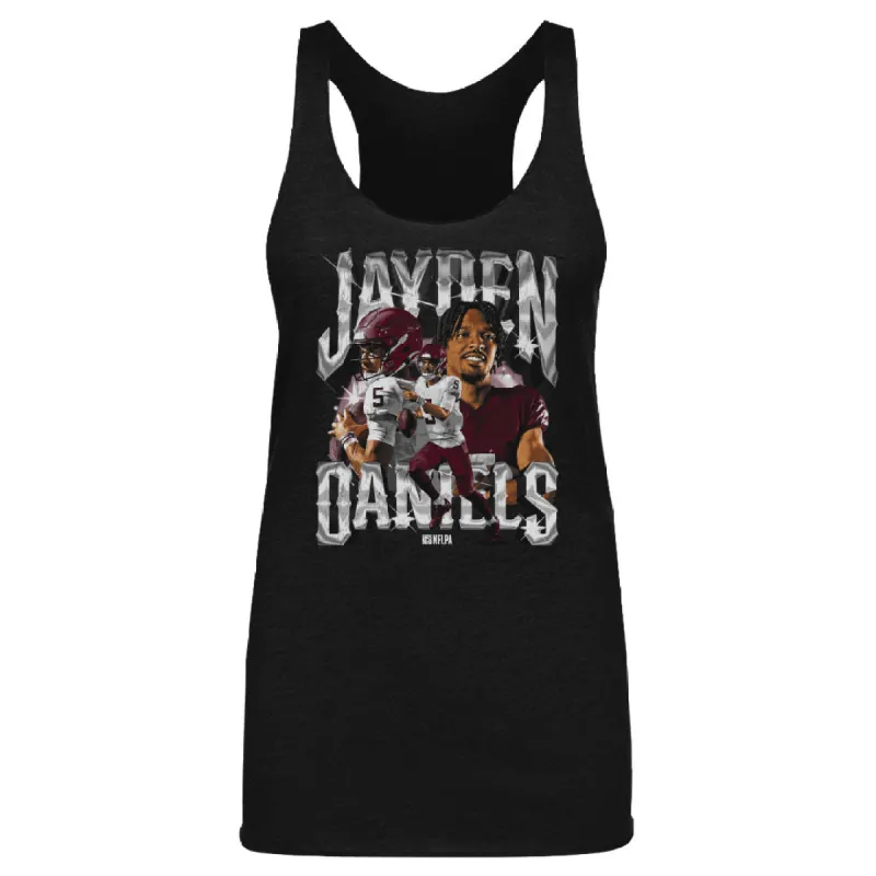 Jayden Daniels Washington Vintage WHT sold by 500 Level