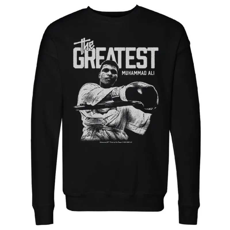 Muhammad Ali The Greatest Mono WHT sold by 500 Level