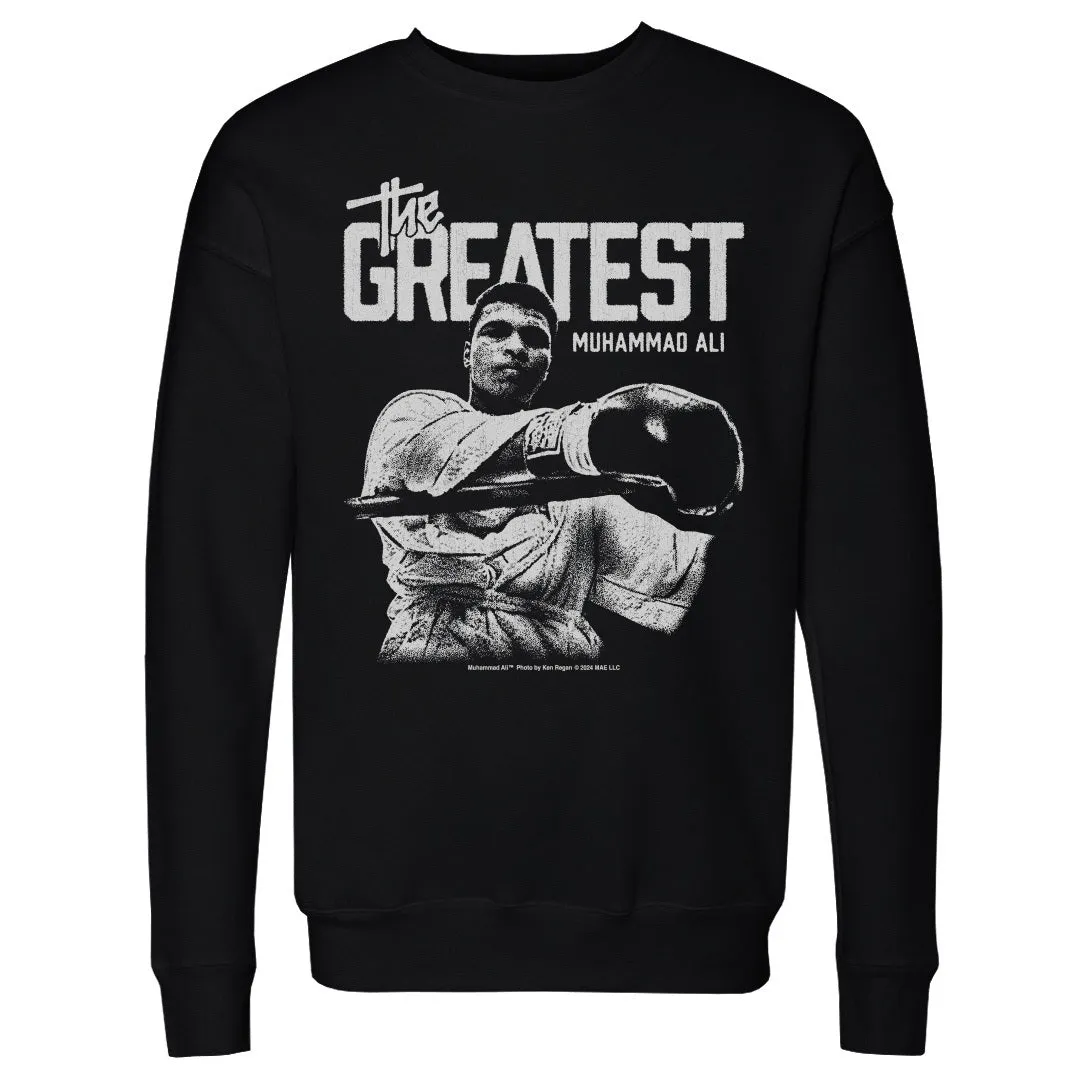 Muhammad Ali The Greatest Mono WHT sold by 500 Level