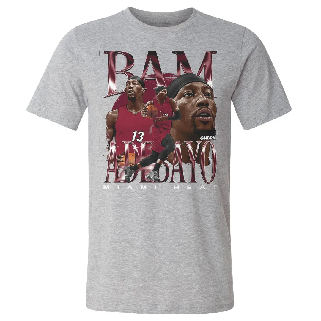 Bam Adebayo Miami Vintage WHT sold by 500 Level