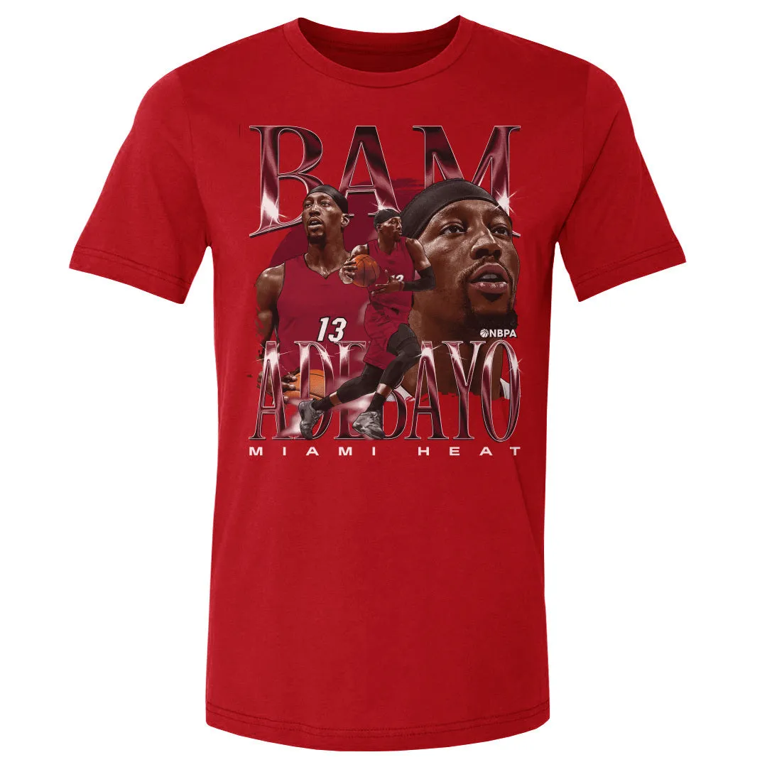 Bam Adebayo Miami Vintage WHT sold by 500 Level product image thumbnail 2