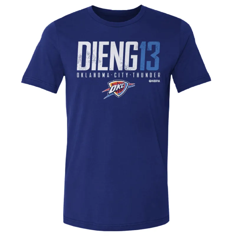 Ousmane Dieng Oklahoma City Thunder Elite WHT sold by 500 Level