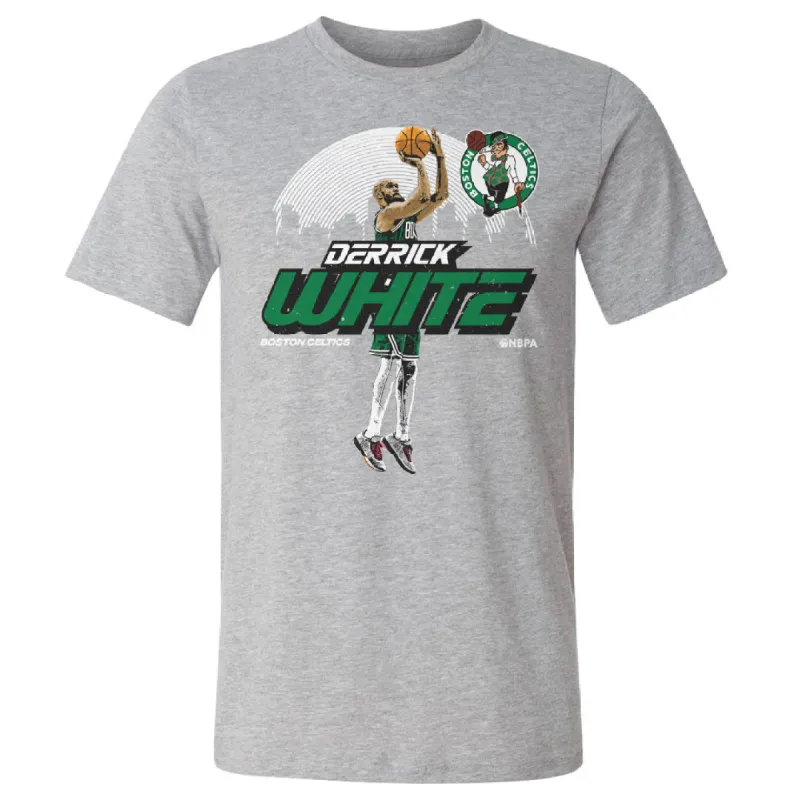 Derrick White Boston Celtics Skyline WHT sold by 500 Level