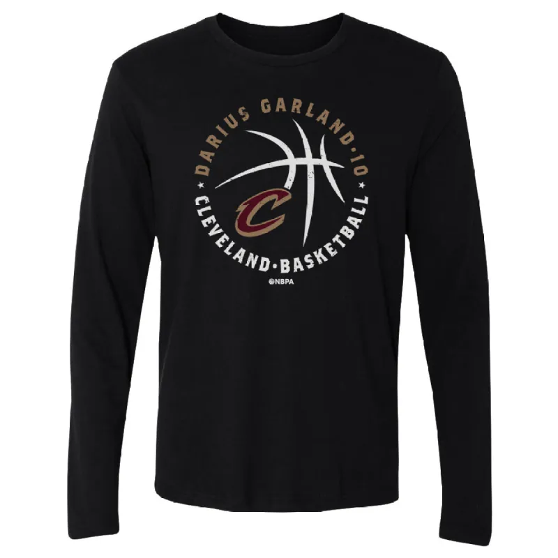 Darius Garland Cleveland Cavaliers Player Ball WHT sold by 500 Level