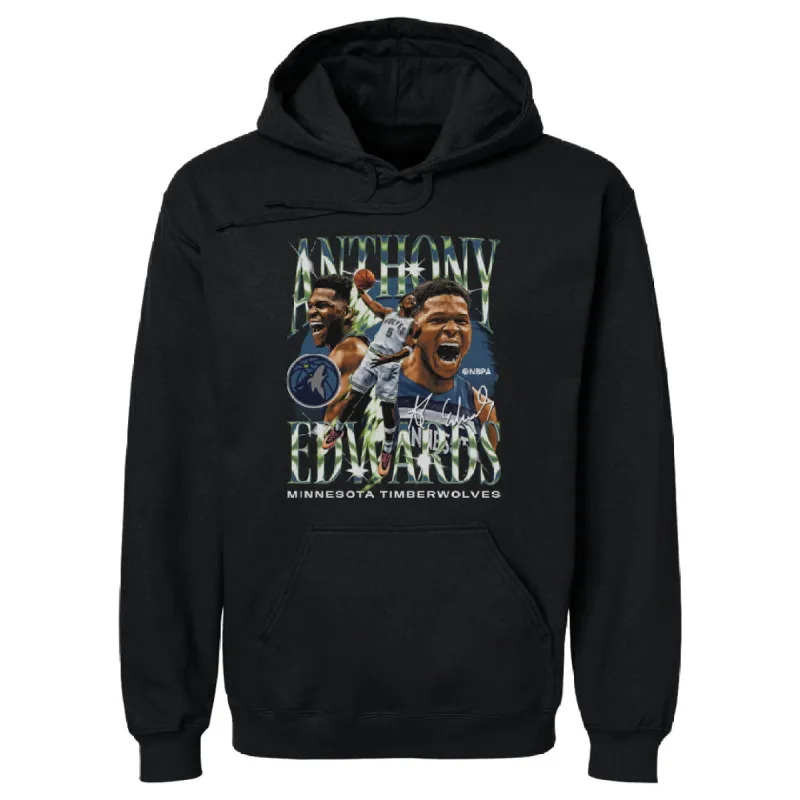 Anthony Edwards Minnesota Timberwolves Vintage WHT sold by 500 Level