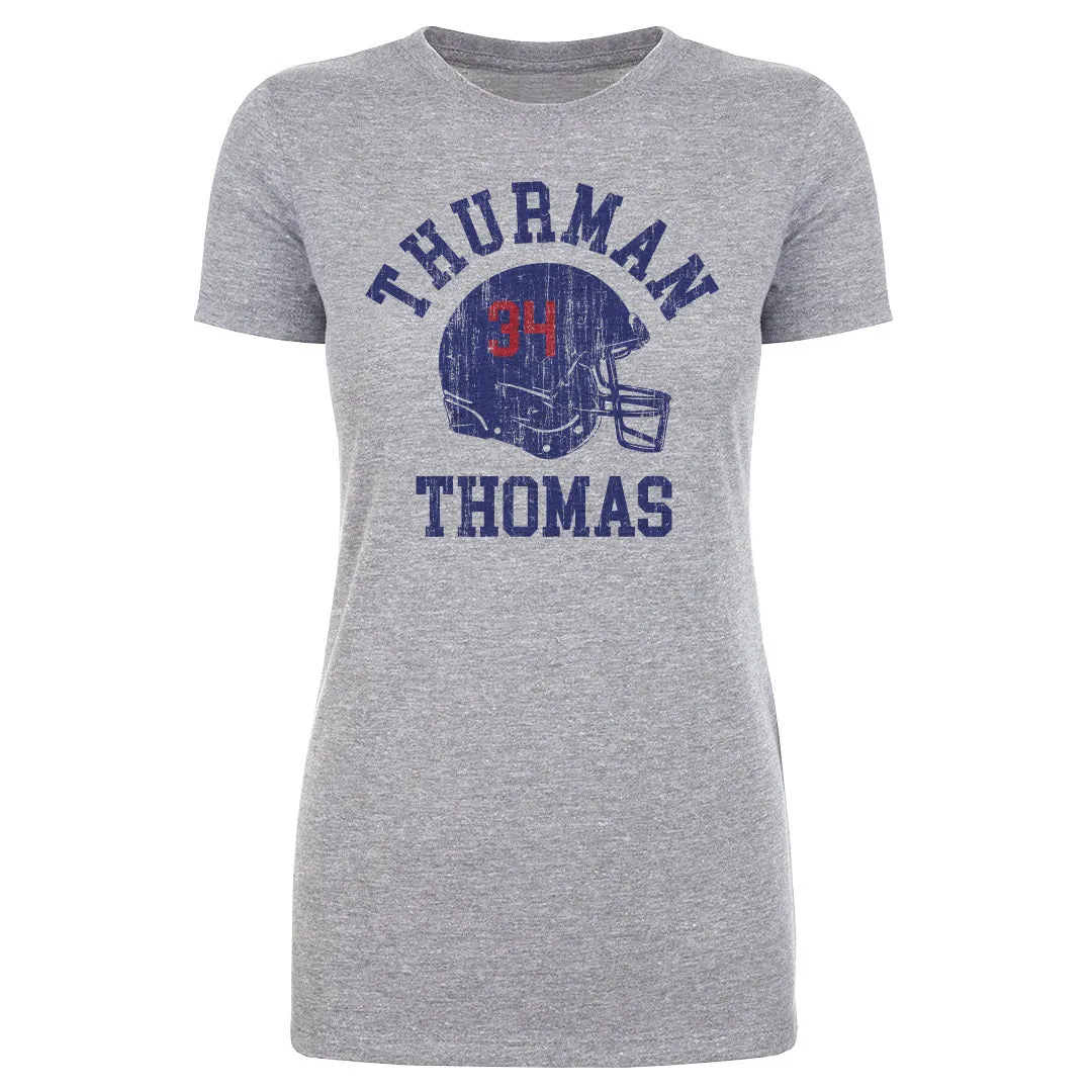 Thurman Thomas Buffalo Helmet Font sold by 500 Level product image thumbnail 2