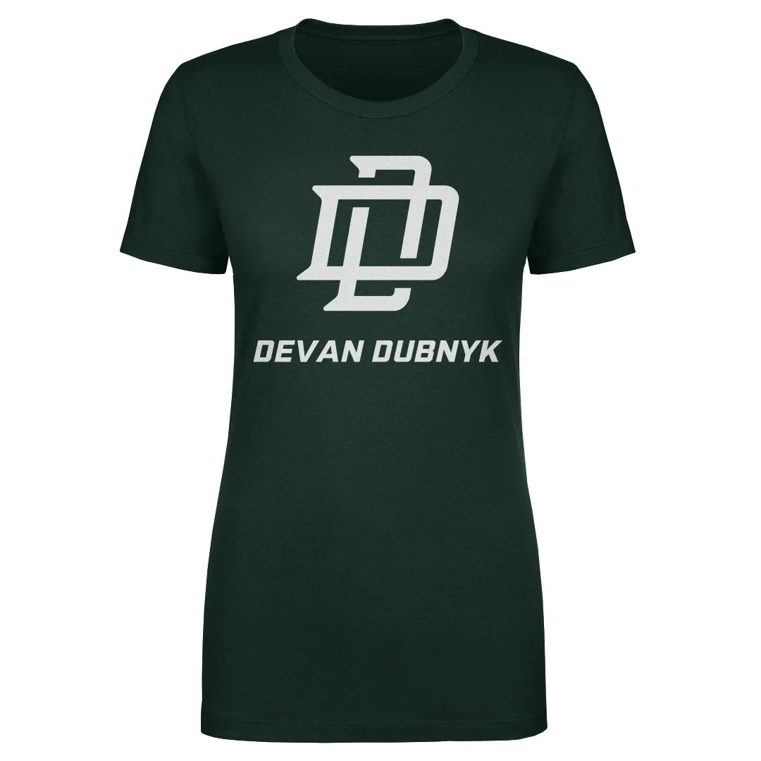 Devan Dubnyk Minnesota Logo WHT sold by 500 Level product image thumbnail 2