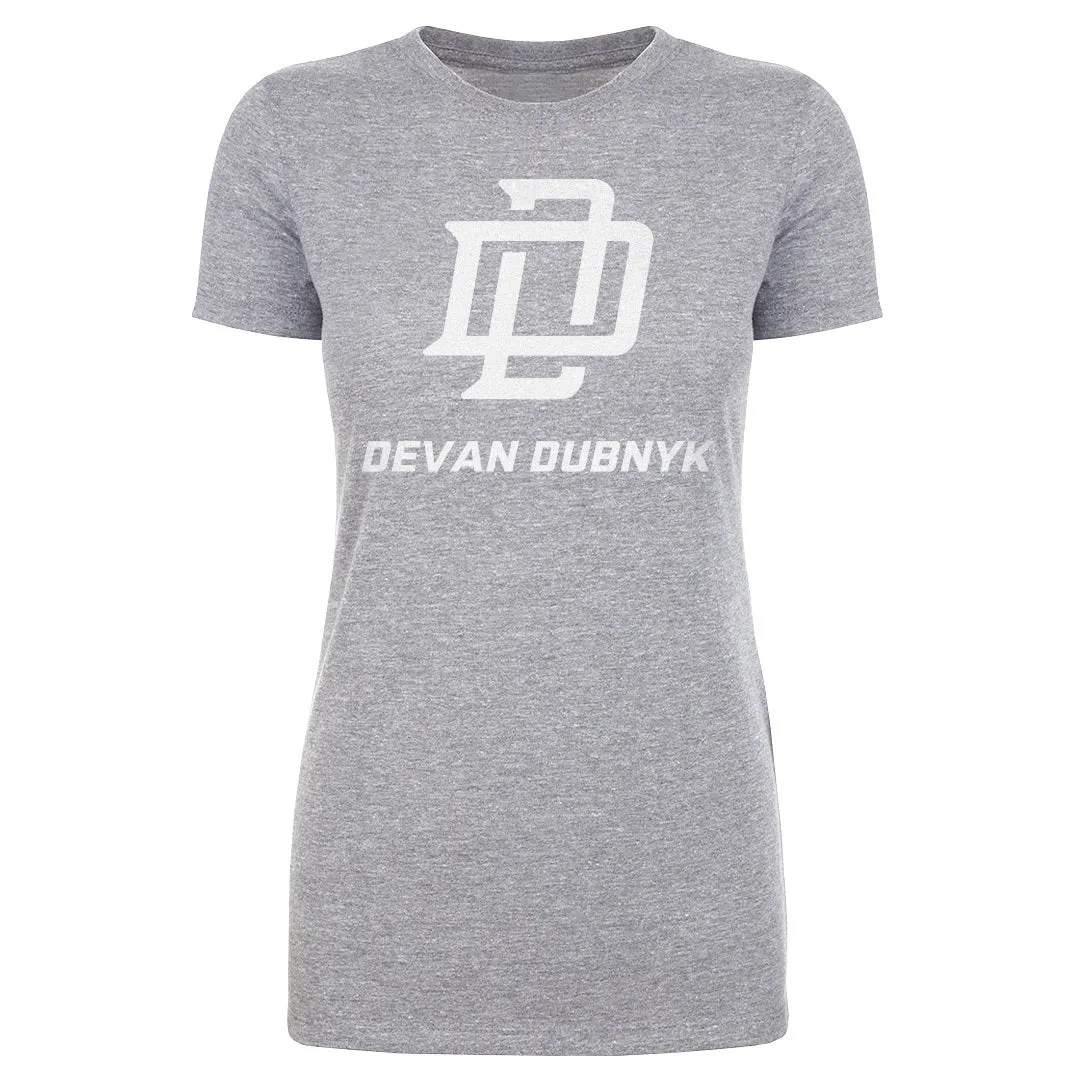 Devan Dubnyk Minnesota Logo WHT sold by 500 Level product image thumbnail 3