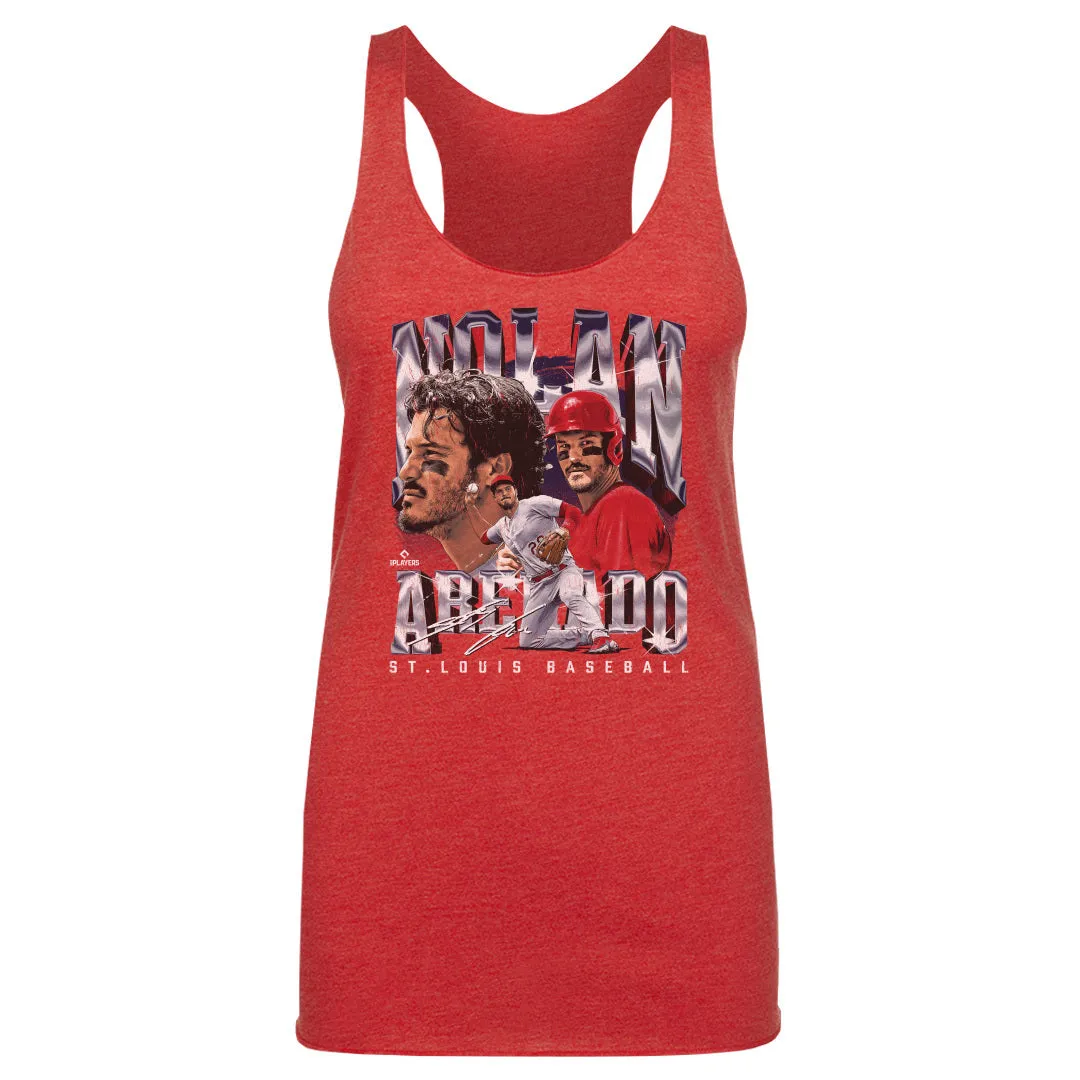 Nolan Arenado St. Louis Vintage WHT sold by 500 Level product image thumbnail 2