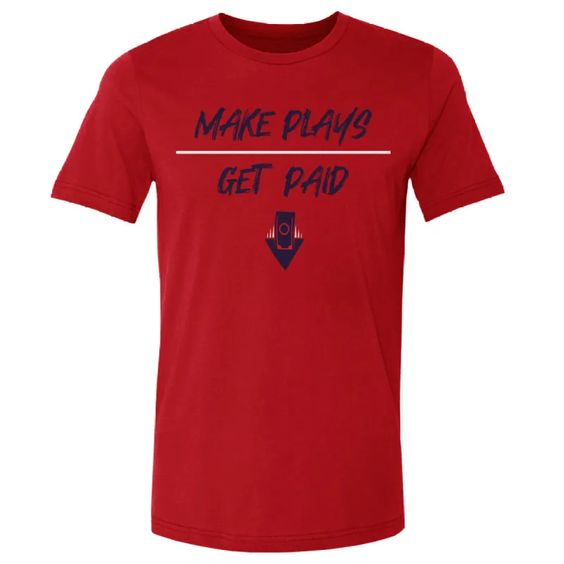 The Money Down Logo B Red WHT sold by 500 Level