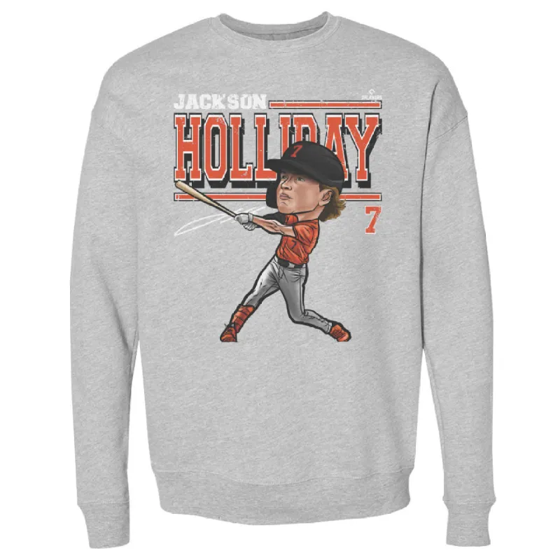 Jackson Holliday Baltimore Cartoon WHT sold by 500 Level