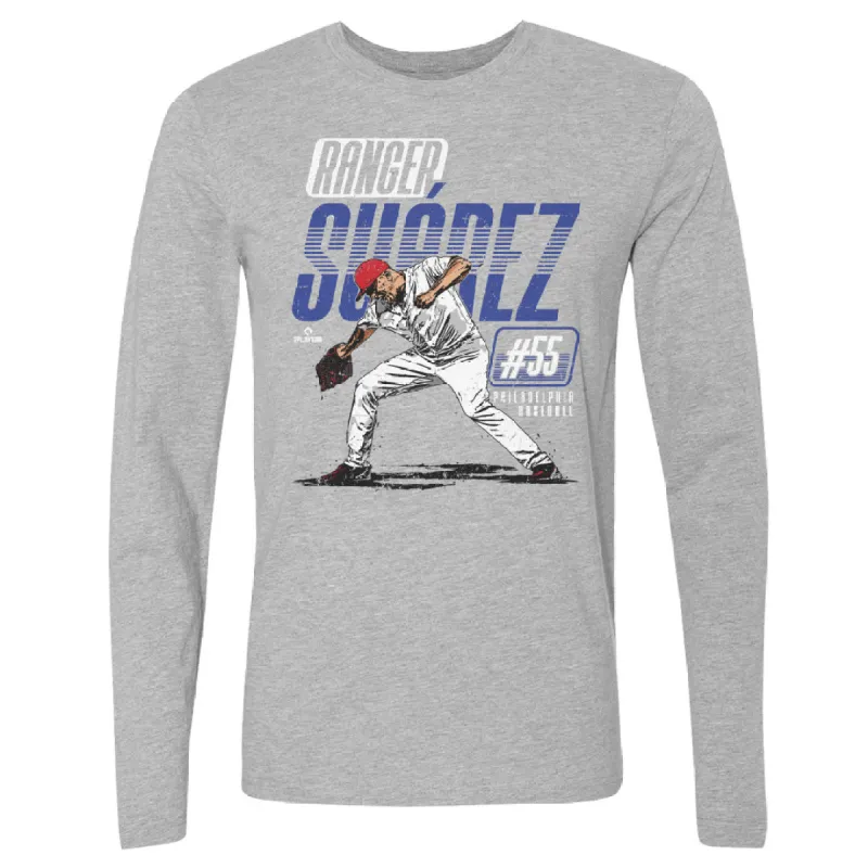 Ranger Suarez Philadelphia Player Name WHT sold by 500 Level