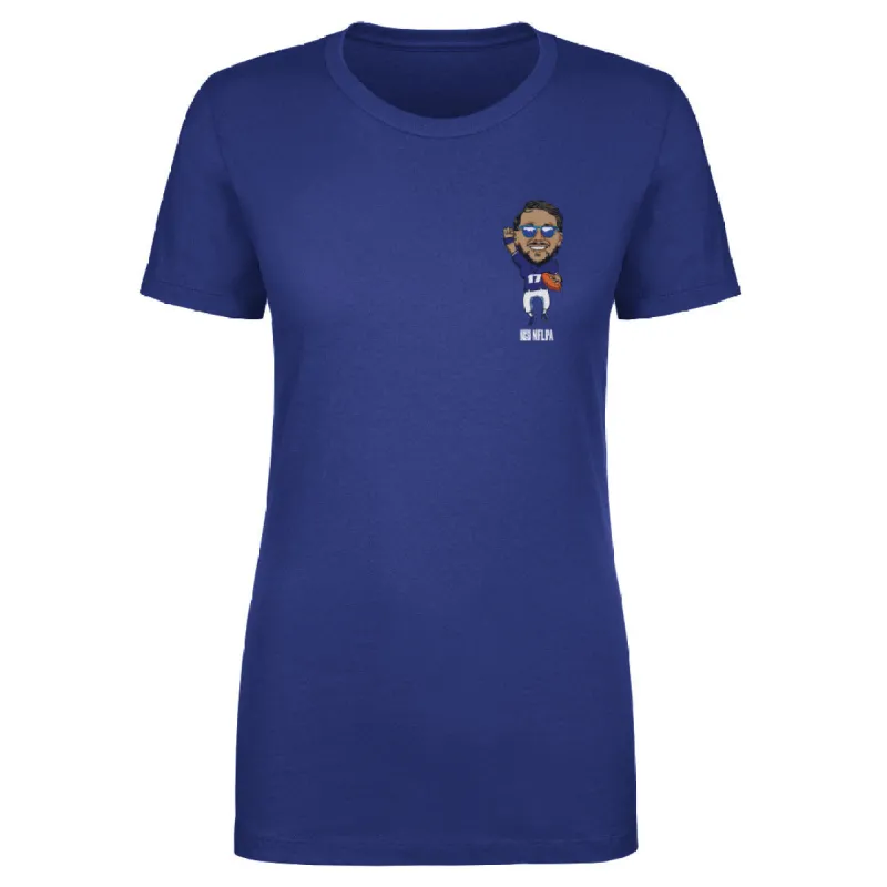 Josh Allen Buffalo Toon Pocket WHT sold by 500 Level