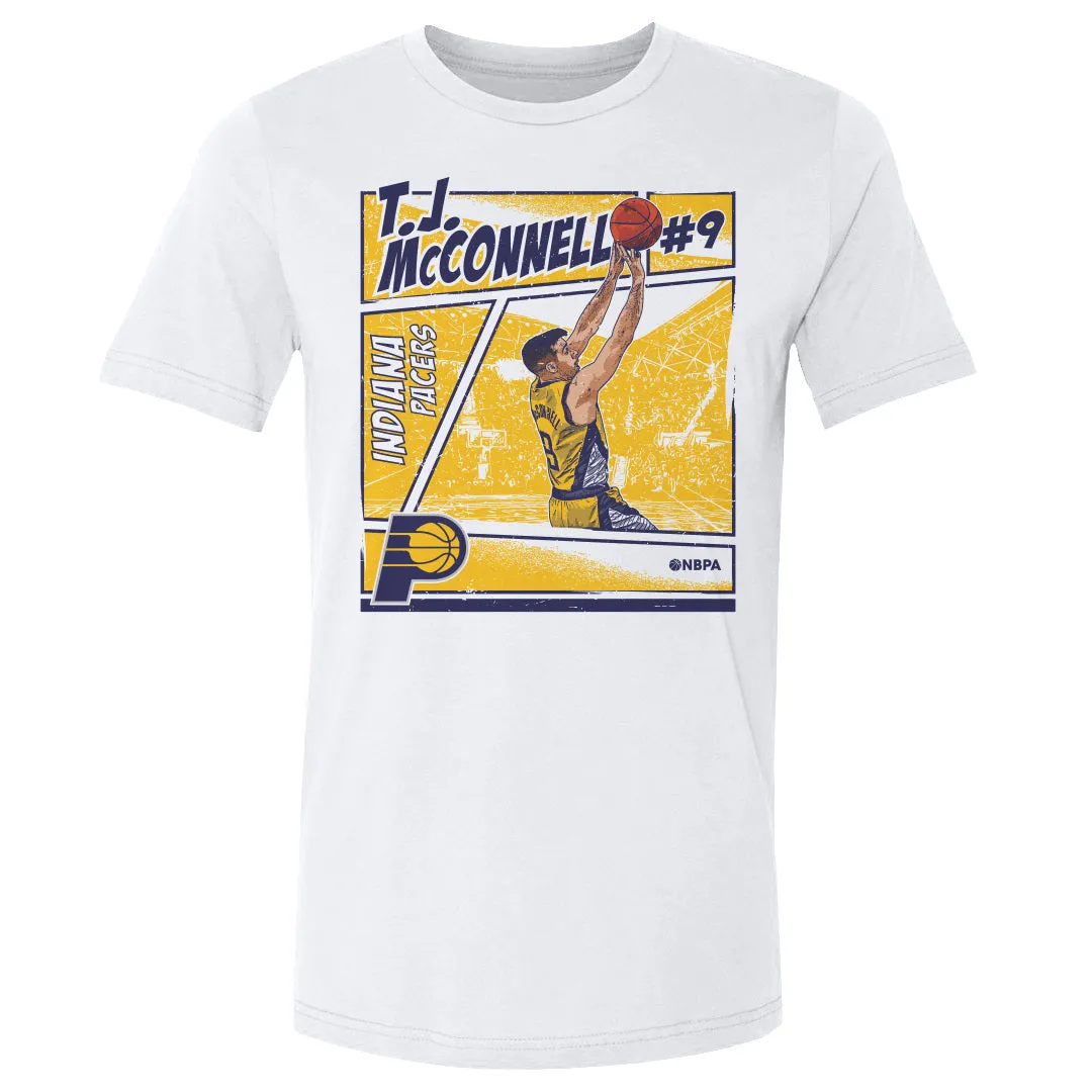 T.J. McConnell Indiana Pacers Comic sold by 500 Level product image thumbnail 2