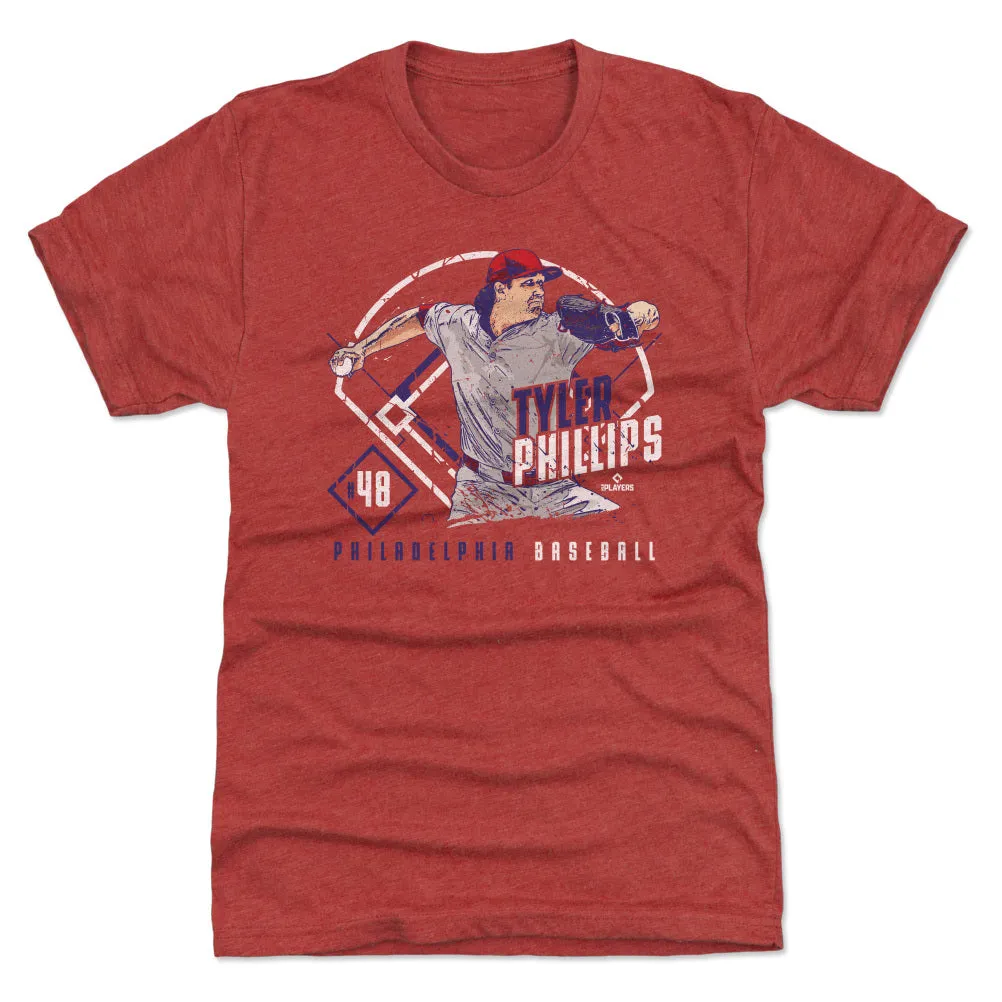 Tyler Phillips Philadelphia Ballpark WHT sold by 500 Level product image thumbnail 2