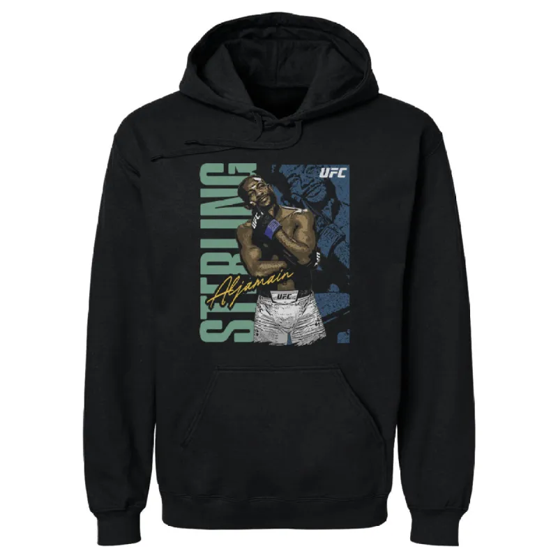 Aljamain Sterling Poster WHT sold by 500 Level