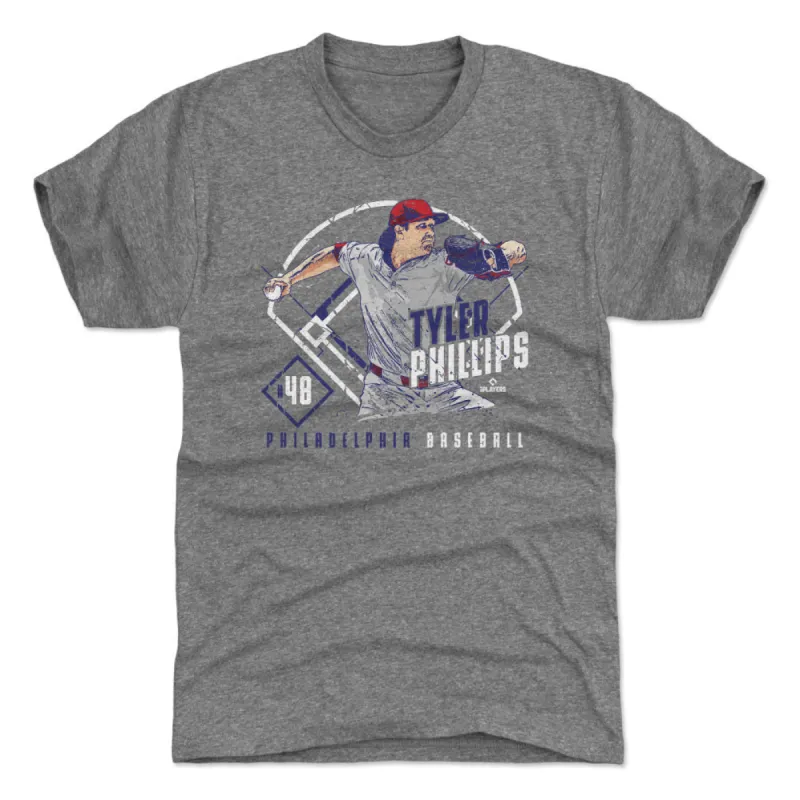 Tyler Phillips Philadelphia Ballpark WHT sold by 500 Level