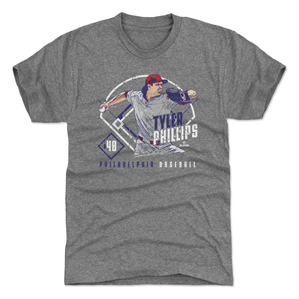 Tyler Phillips Philadelphia Ballpark WHT sold by 500 Level
