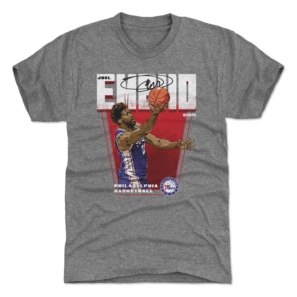 Joel Embiid Philadelphia 76ers Premiere WHT sold by 500 Level product image thumbnail 2
