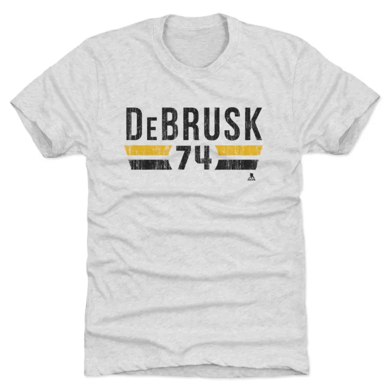 Jake DeBrusk Boston Font sold by 500 Level