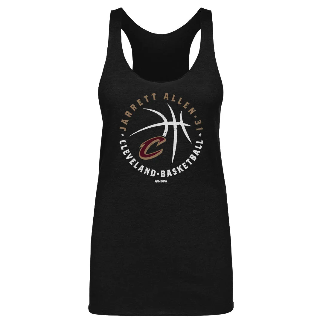 Jarrett Allen Cleveland Cavaliers Player Ball WHT sold by 500 Level product image thumbnail 2