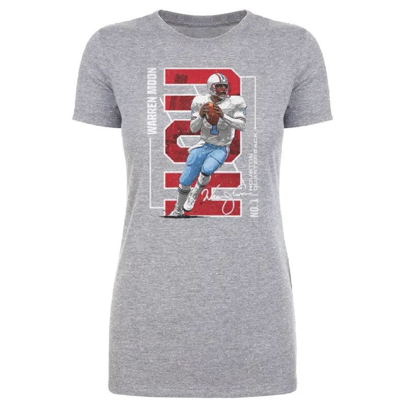 Warren Moon Houston Throwback City WHT sold by 500 Level