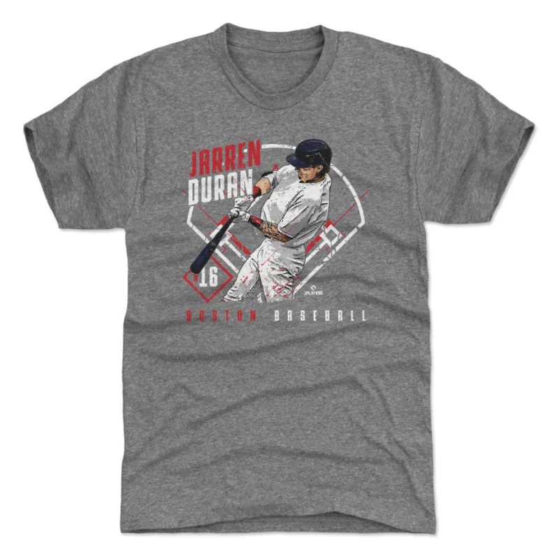 Jarren Duran Boston Ballpark WHT sold by 500 Level