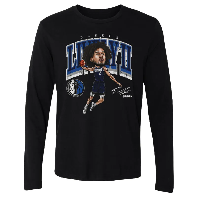 Dereck Lively II Dallas Mavericks Cartoon WHT sold by 500 Level
