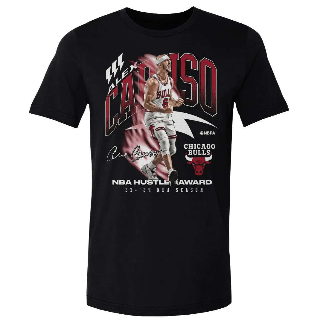 Alex Caruso Chicago Bulls 2024 NBA Hustle Award WHT sold by 500 Level product image thumbnail 3