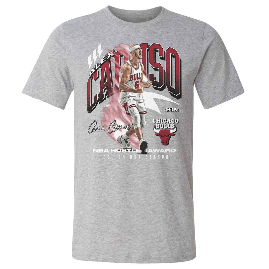 Alex Caruso Chicago Bulls 2024 NBA Hustle Award WHT sold by 500 Level product image thumbnail 2