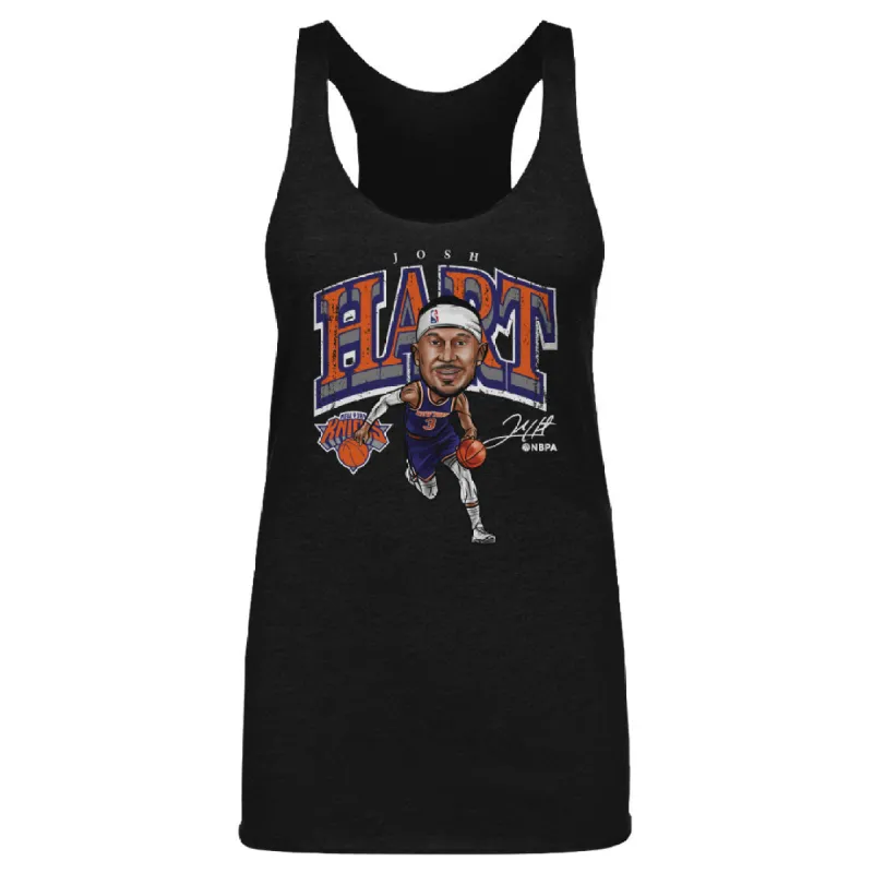 Josh Hart New York Knicks Cartoon WHT sold by 500 Level