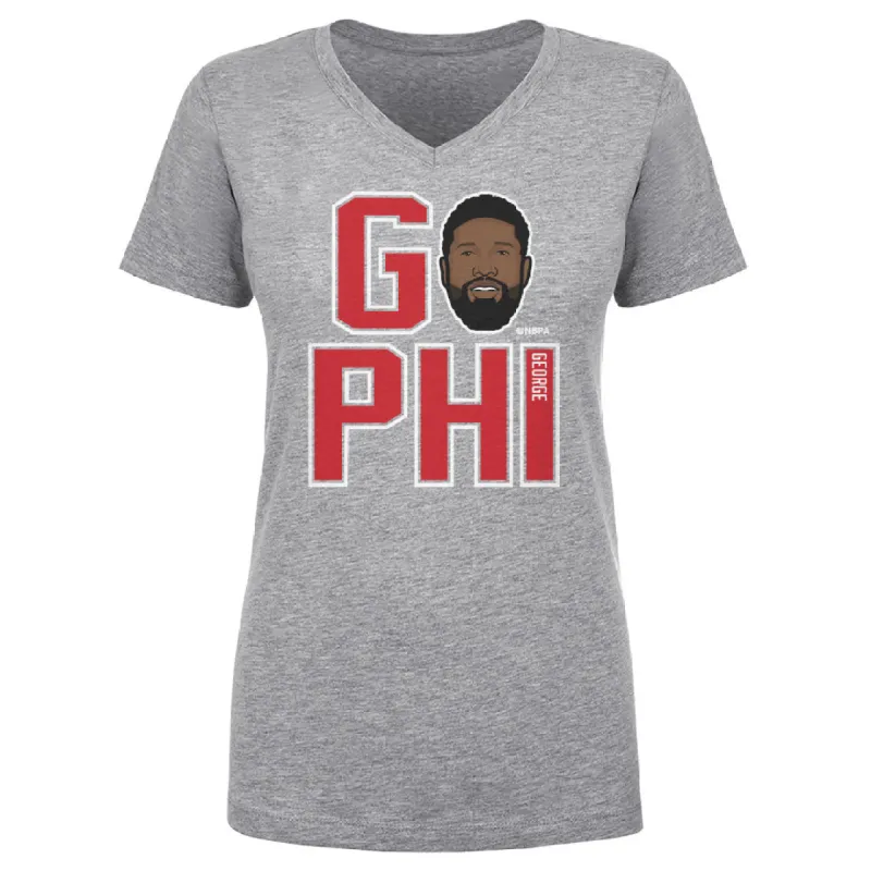 Paul George Philadelphia GO PHI WHT sold by 500 Level