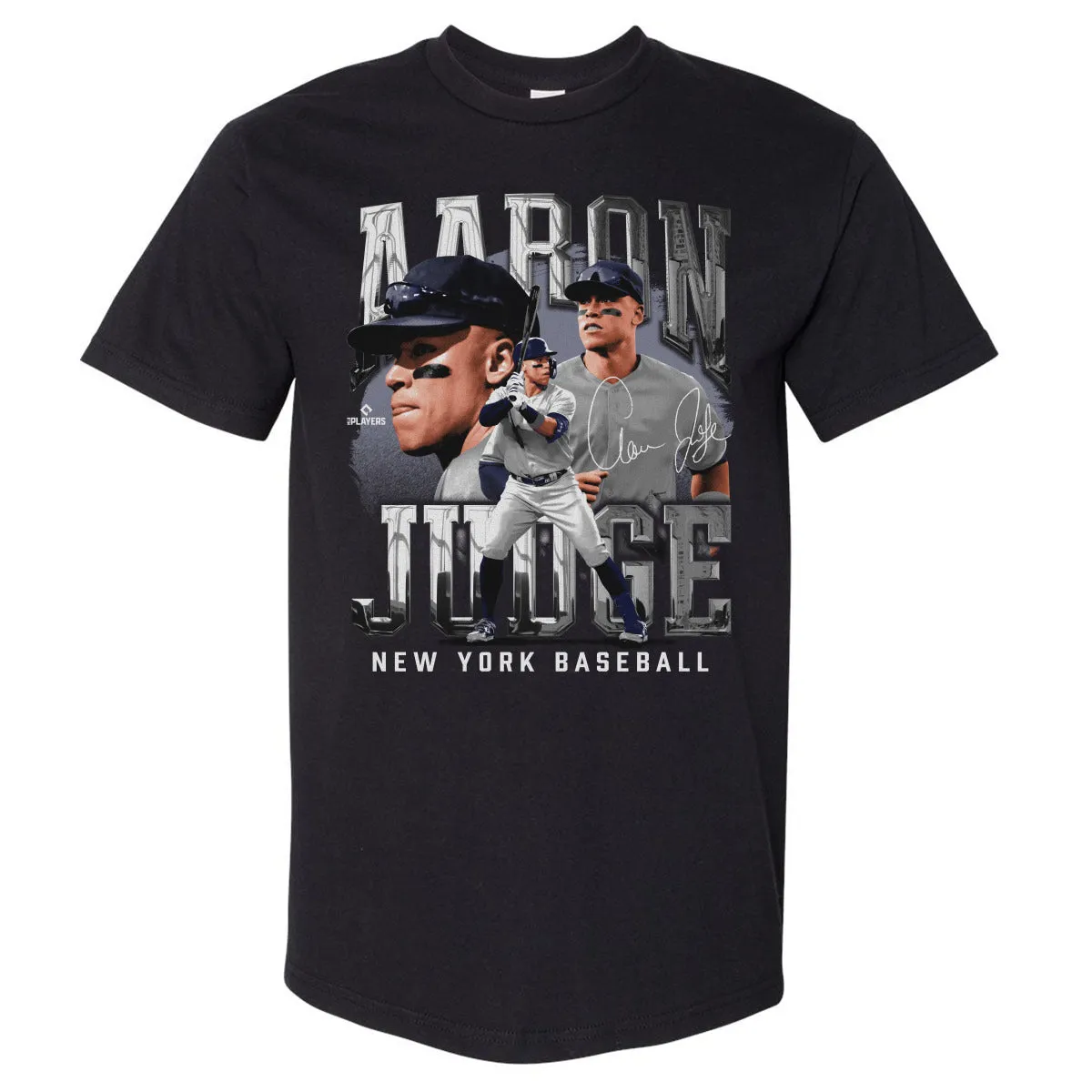 Aaron Judge New York Y Vintage WHT sold by 500 Level