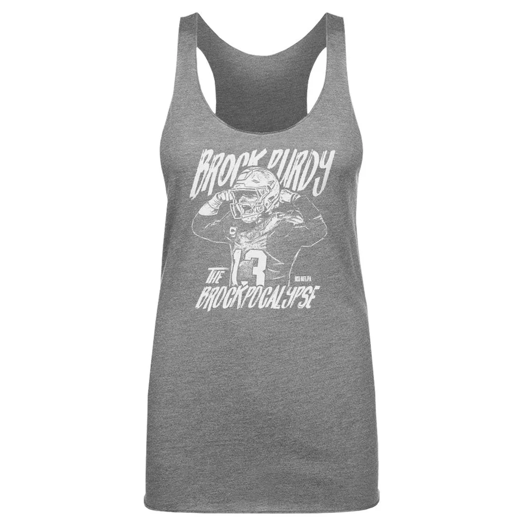 Brock Purdy San Francisco Brockpocalypse WHT sold by 500 Level product image thumbnail 2