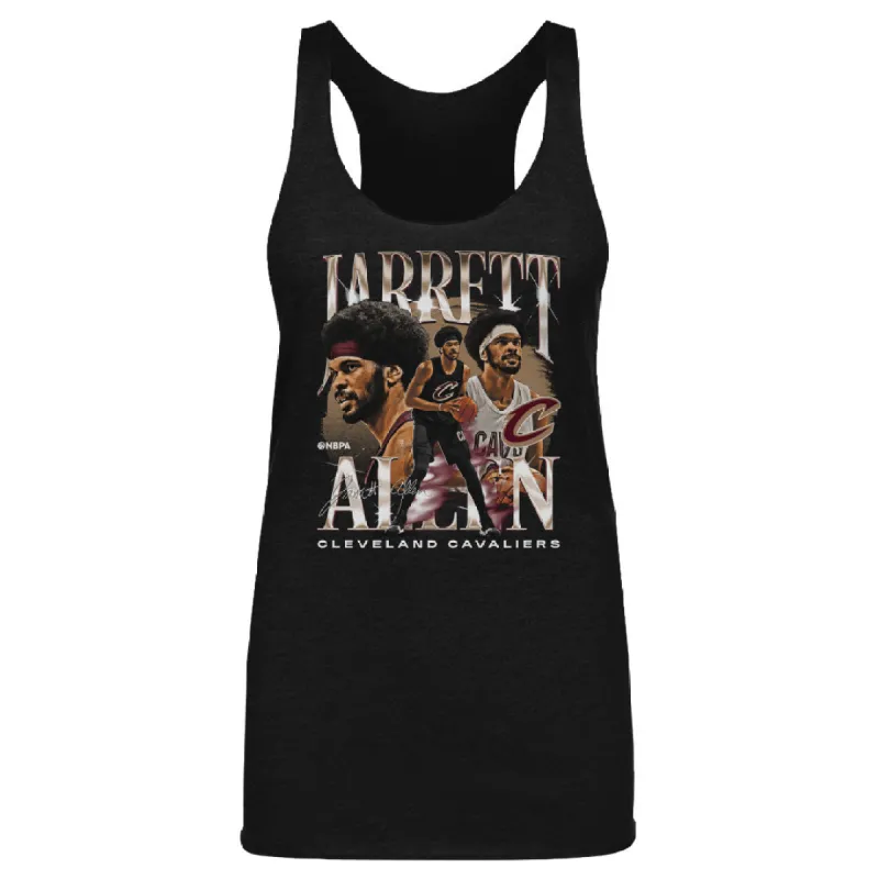 Jarrett Allen Cleveland Cavaliers Vintage WHT sold by 500 Level