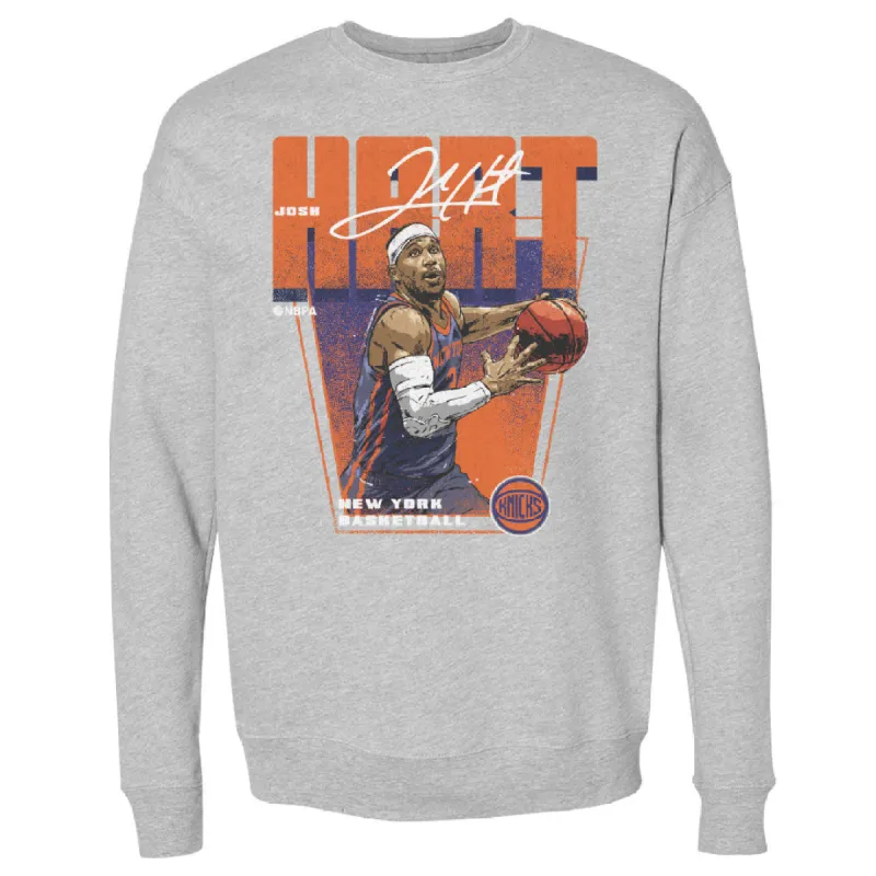 Josh Hart New York Knicks Premiere WHT sold by 500 Level
