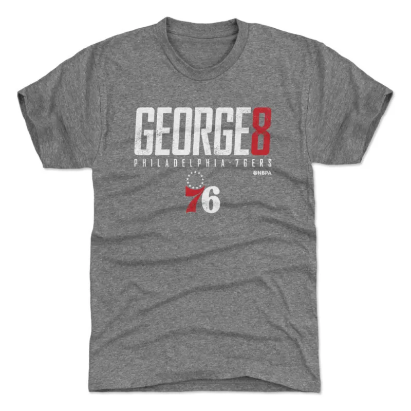 Paul George Philadelphia 76ers Elite WHT sold by 500 Level