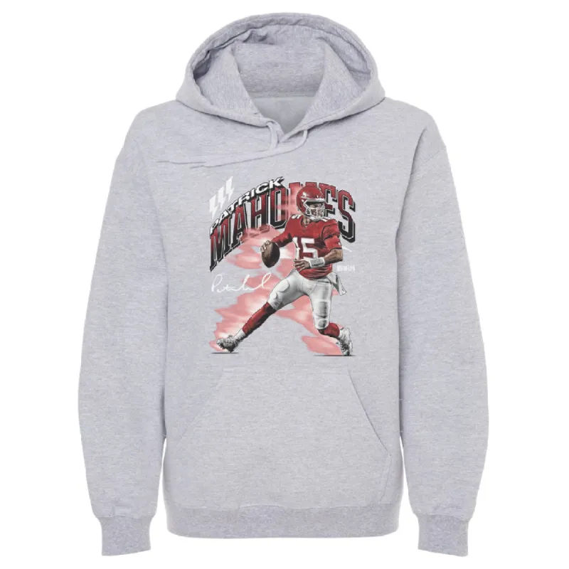 Patrick Mahomes Kansas City Retro WHT sold by 500 Level