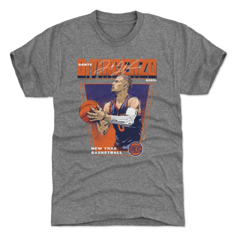 Donte DiVincenzo New York Knicks Premiere WHT sold by 500 Level