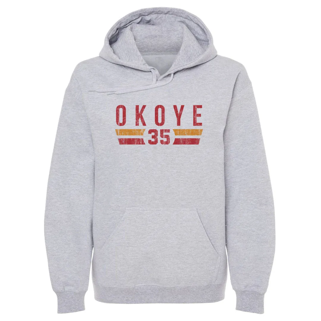 Christian Okoye Kansas City Font sold by 500 Level